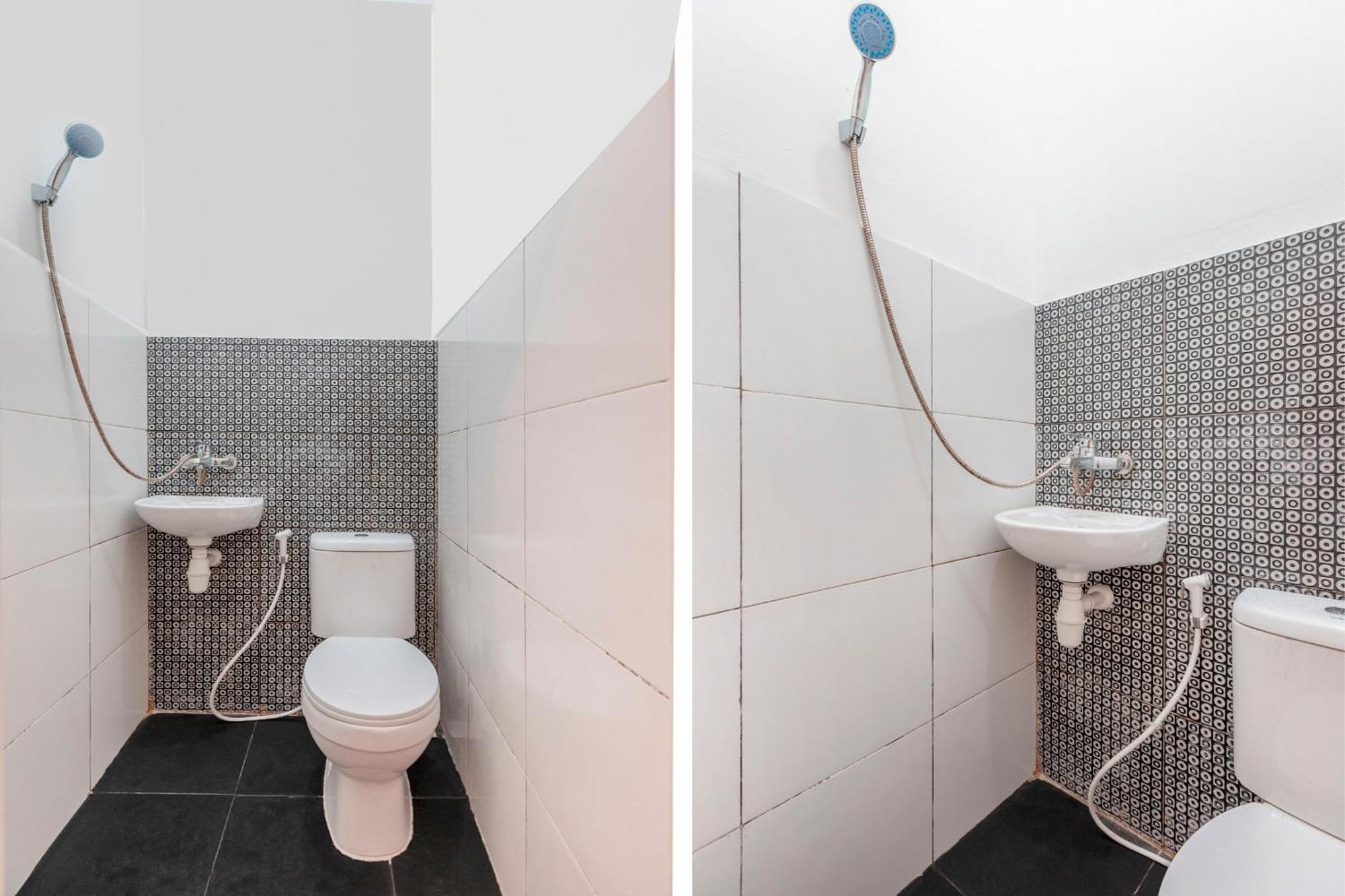 Super Oyo 2223 J&B Room Utan Kayu Джакарта Экстерьер фото